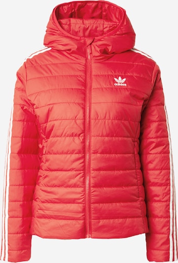 ADIDAS ORIGINALS Between-season jacket 'ADICOLOR' in Red / White, Item view