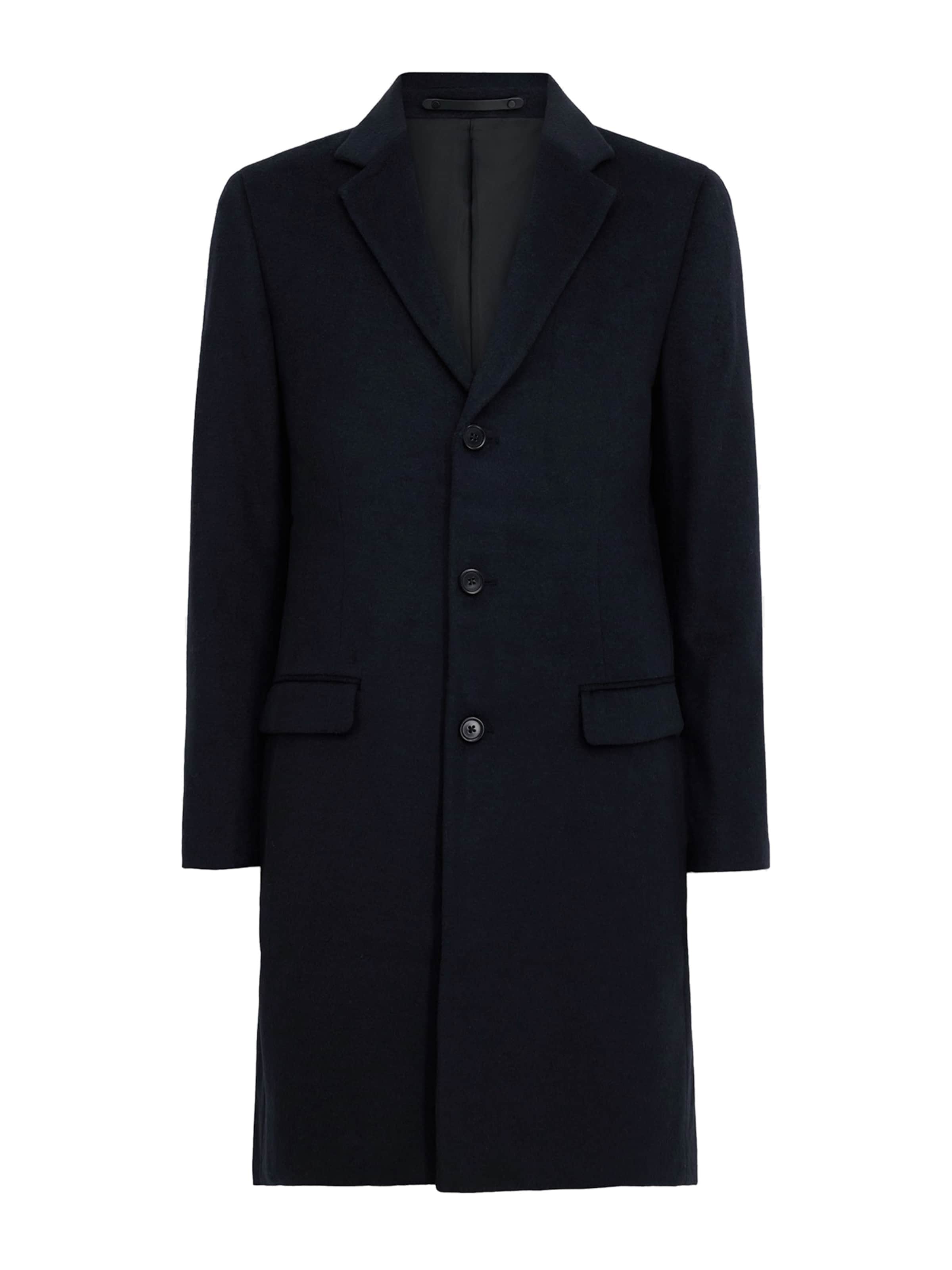 Palton de primăvară-toamnă 'HAL' de la AllSaints pe albastru: față