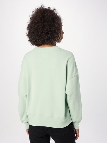 Sweat-shirt Abercrombie & Fitch en vert