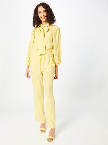 Lollys Laundry Loose fit Pants 'Ted' in Yellow