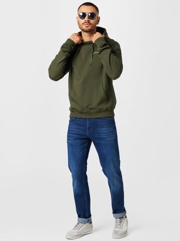 Maison Labiche Sweatshirt 'PIANO PIANO' in Green