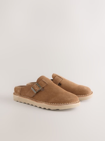 Next Pantolette in Braun