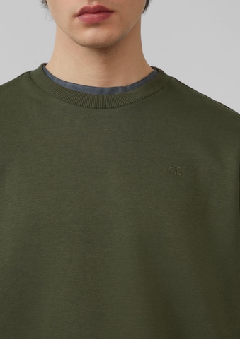 Sweat-shirt QS en vert