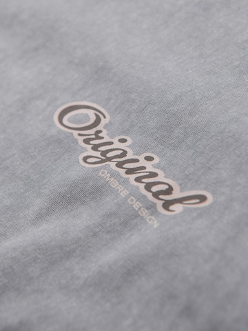 Ombre Shirt‌‌‌‌ in Grau