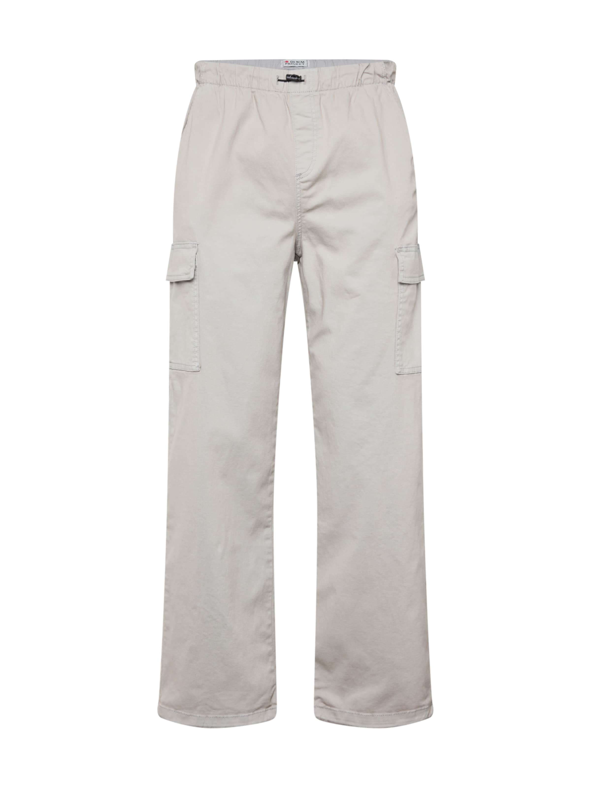 Denim Project Loosefit Gargohousut värissä harmaa: etupuoli