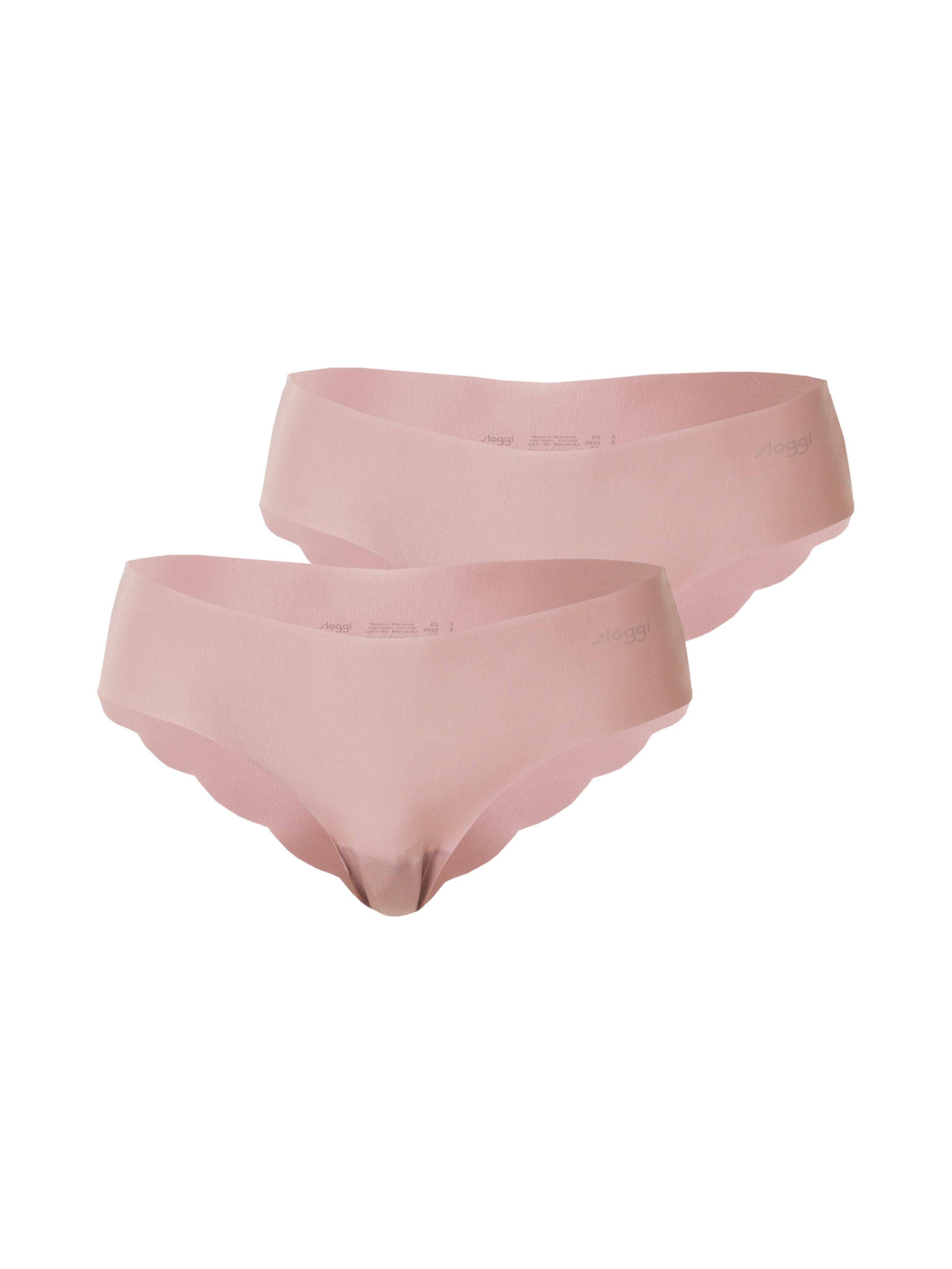 Slip 'ZERO Microfibre 2.0 H' de la SLOGGI pe maro: față