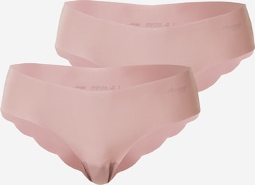 Slip 'ZERO Microfibre 2.0 H' SLOGGI en marron : devant