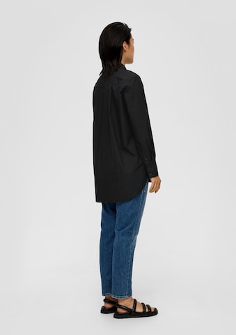 s.Oliver Blouse in Black