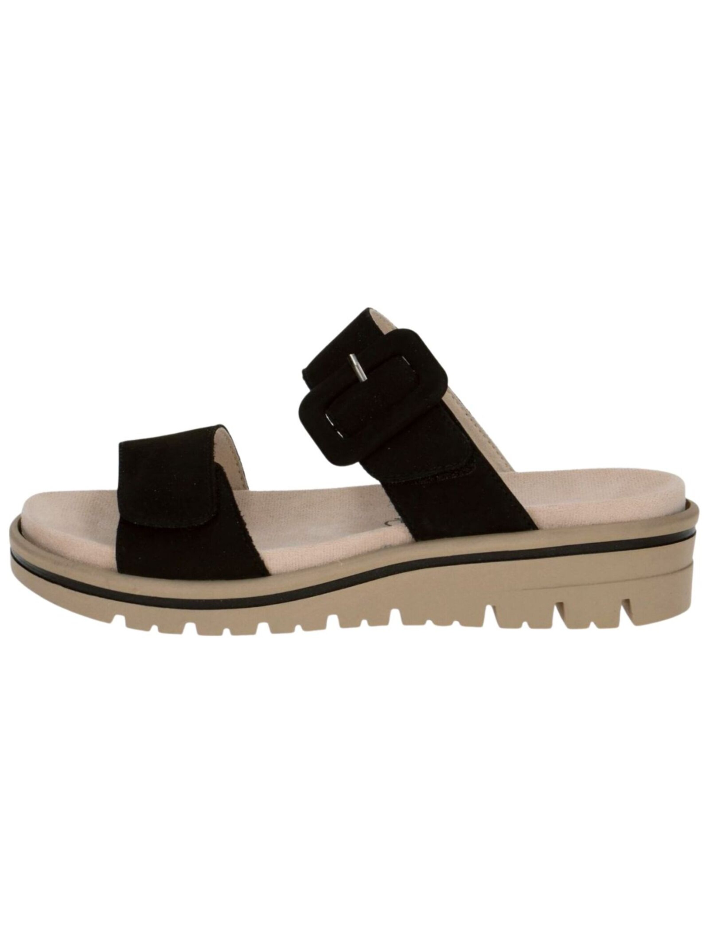 Zoccoletto di CAPRICE in nero