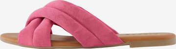 PIECES Pantoletter 'Viola' i pink: forside