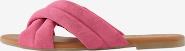 PIECES Mules 'Viola' in Pink: front