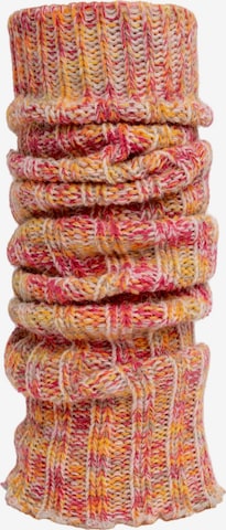 HomeOfSocks Stulpen 'S-208' in Gelb: Vorderseite