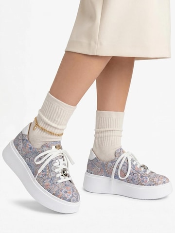 Maciejka Sneaker low '6191W-13/00-8'‌‌‌‌‌‌‌‌‌‌ in Gelb