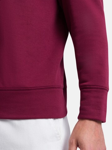 PIERRE CARDIN Sweatshirt in Rood