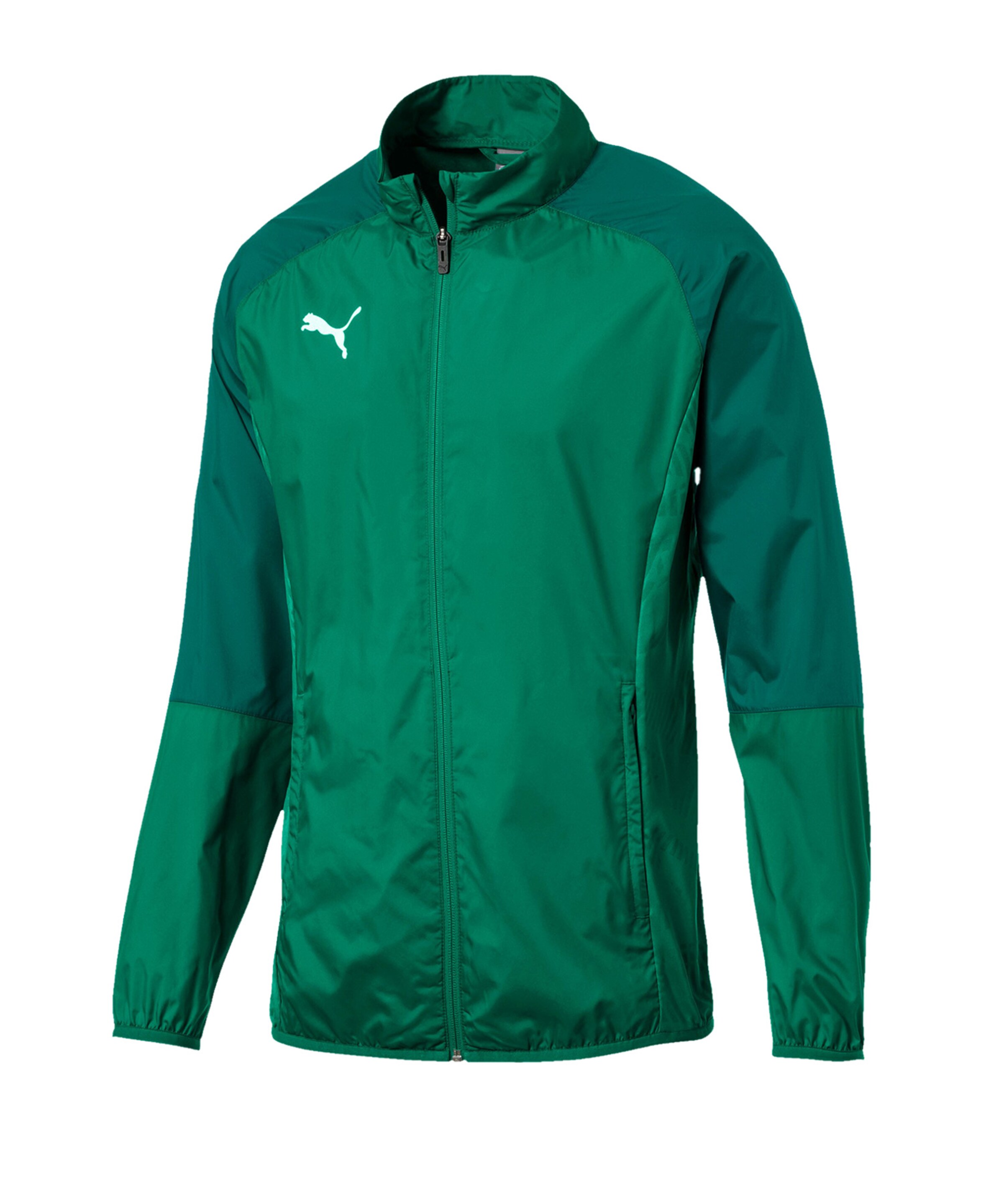 PUMA Jacke in Grün: Vorderseite
