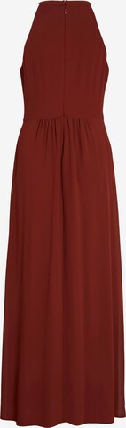 VILA Evening Dress 'Milina' in Red