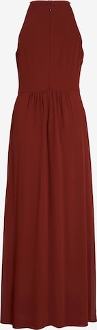 VILA Evening Dress 'Milina' in Red