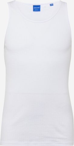 JACK & JONES T-shirt 'HAVANA' i vit: framsida