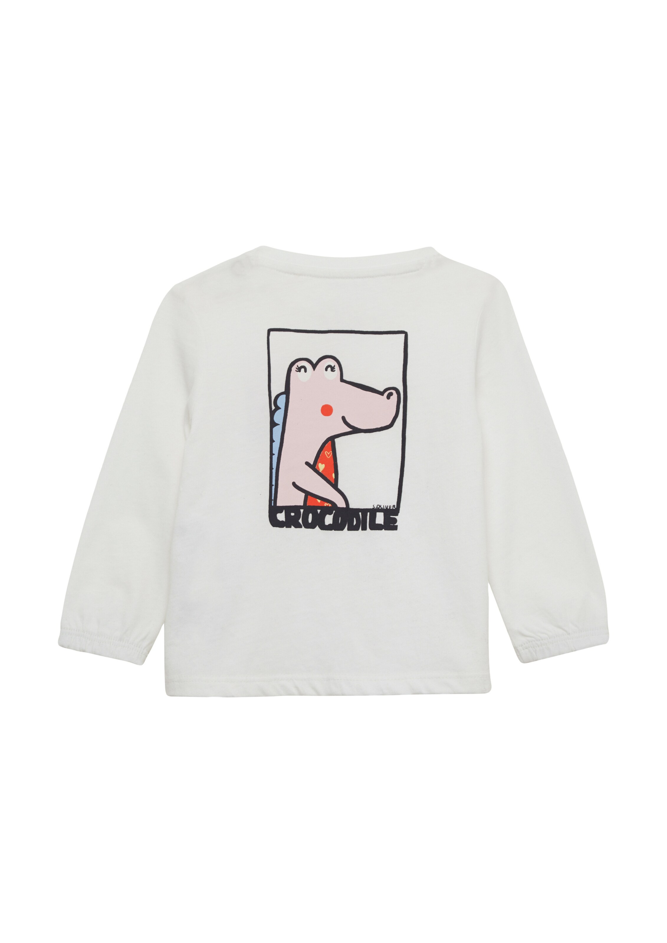 s.Oliver Shirt in Wit