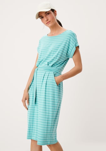 s.Oliver Summer Dress in Blue