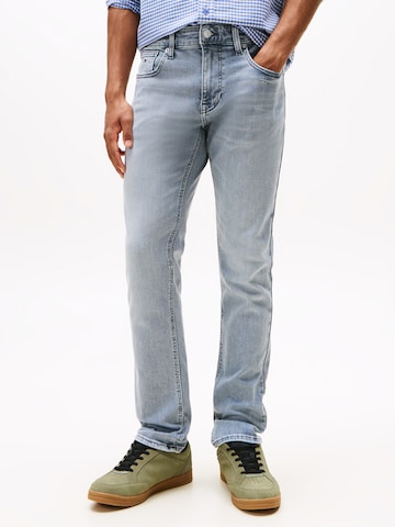 Tommy Jeans Slim fit Jeans 'SCANTON' in Grey: front