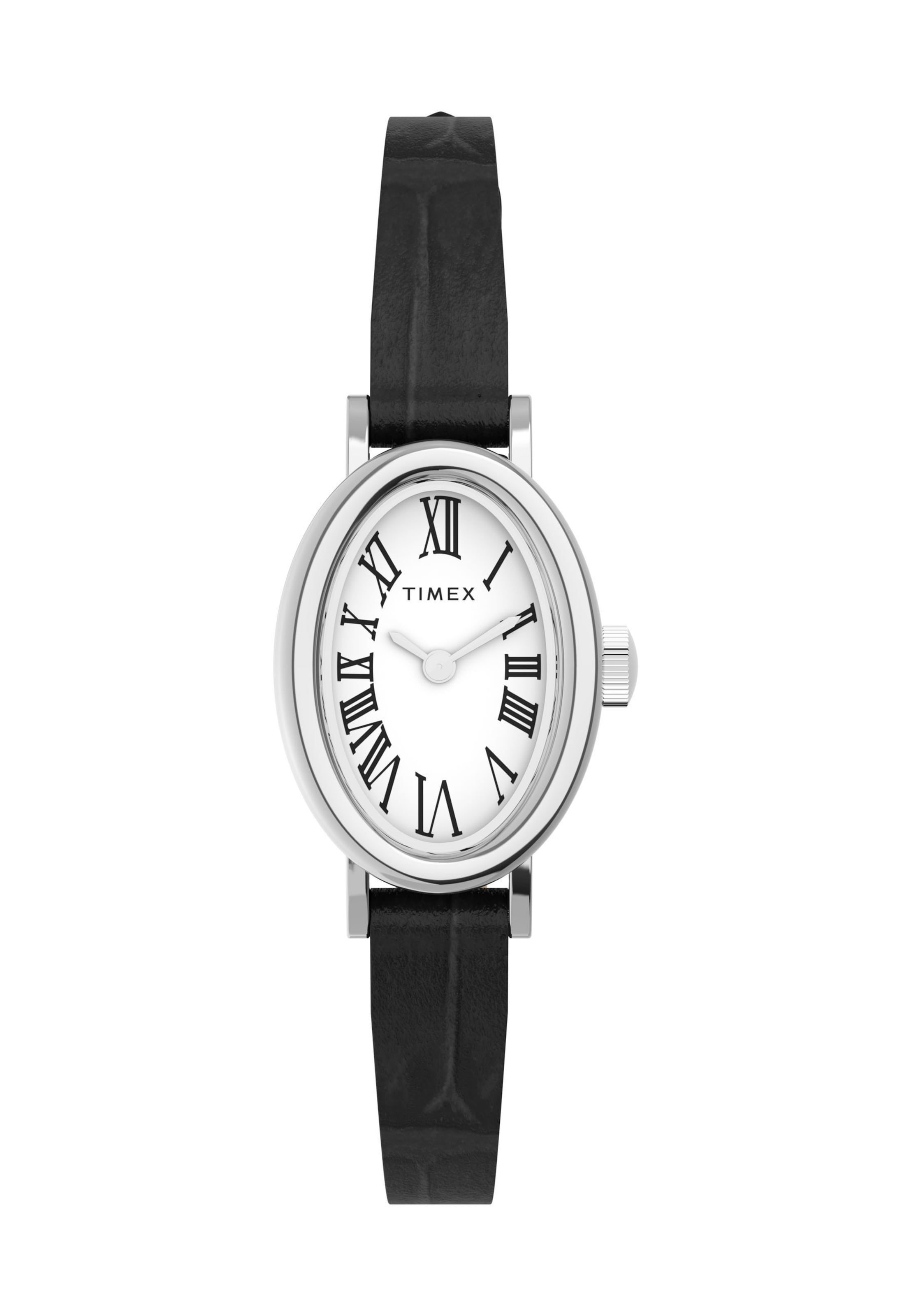 TIMEX Analogt ur 'Cavatina' i sølv: forside