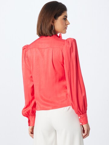 Custommade Bluzka 'Bibbi' w kolorze czerwony