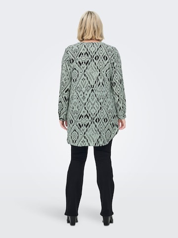 ONLY Carmakoma Blouse in Groen