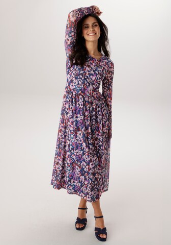 Aniston SELECTED Dress in Mixed colors