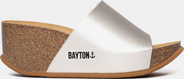 Bayton Pantolette 'Fuerte' i silver