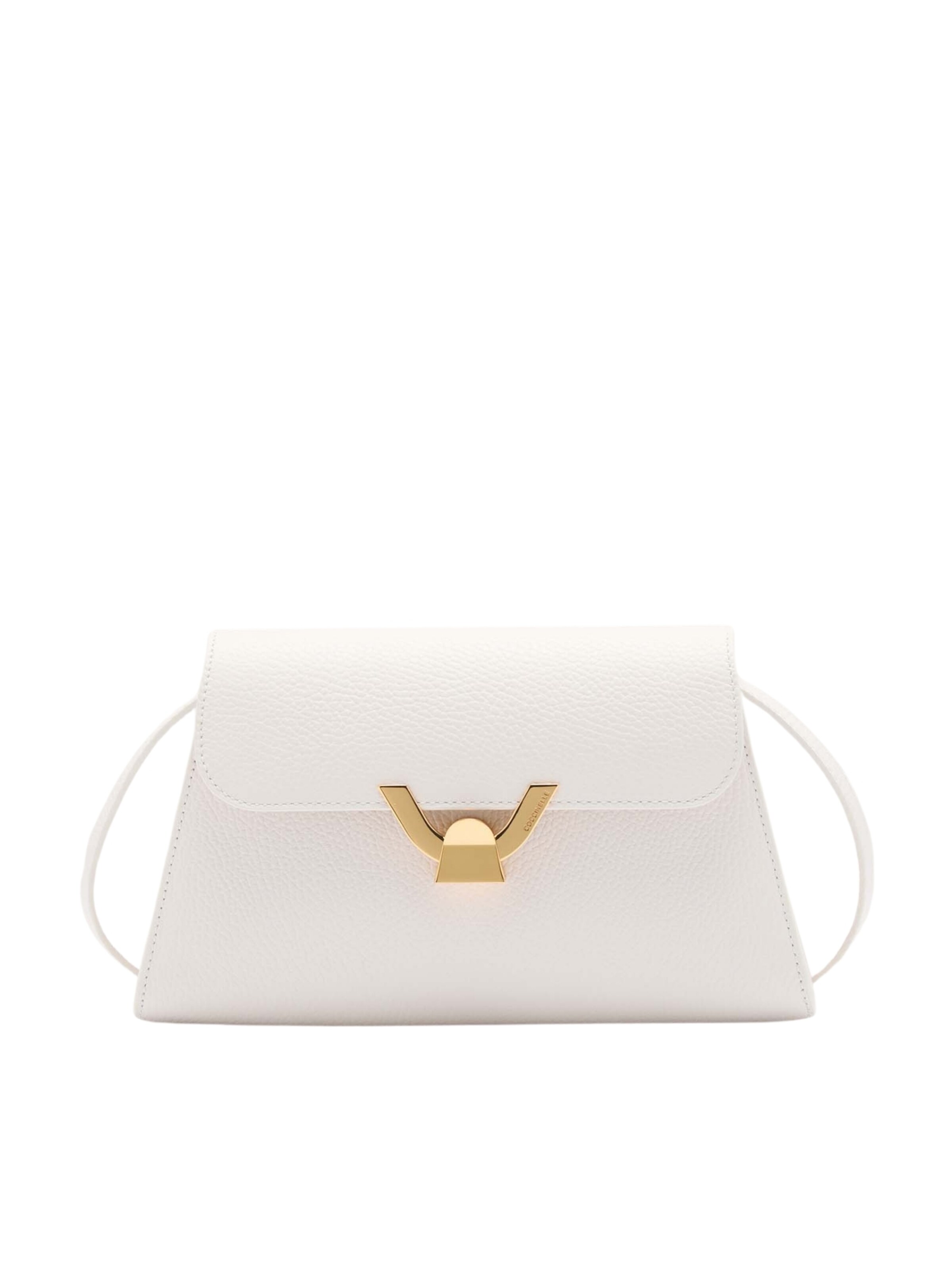 Borsa a mano 'Coccinelle Dew 3' di Coccinelle in bianco: frontale