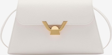 Borsa a mano 'Coccinelle Dew 3' di Coccinelle in bianco: frontale