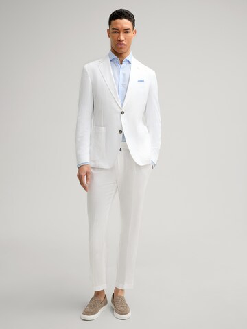 JOOP! Slim fit Business blazer 'Hoverest' in White