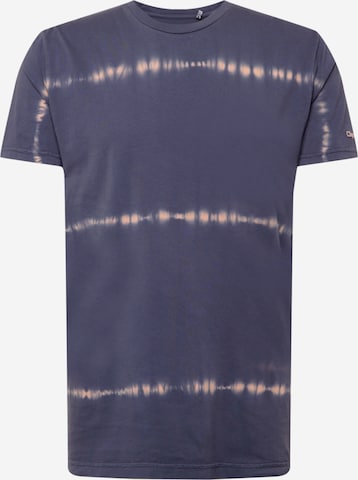 Cleptomanicx Shirt 'Dandada' in Blau: front