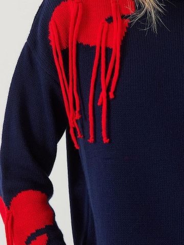 Pull-over 'Pullover' Bianco Lucci en mélange de couleurs