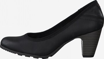 s.Oliver - Sapatos de salto em preto
