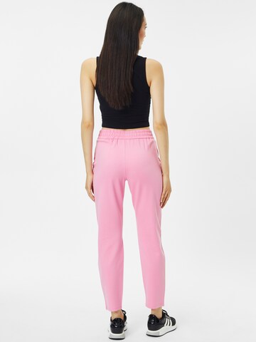 JDY Tapered Pleat-Front Pants 'PRETTY' in Pink
