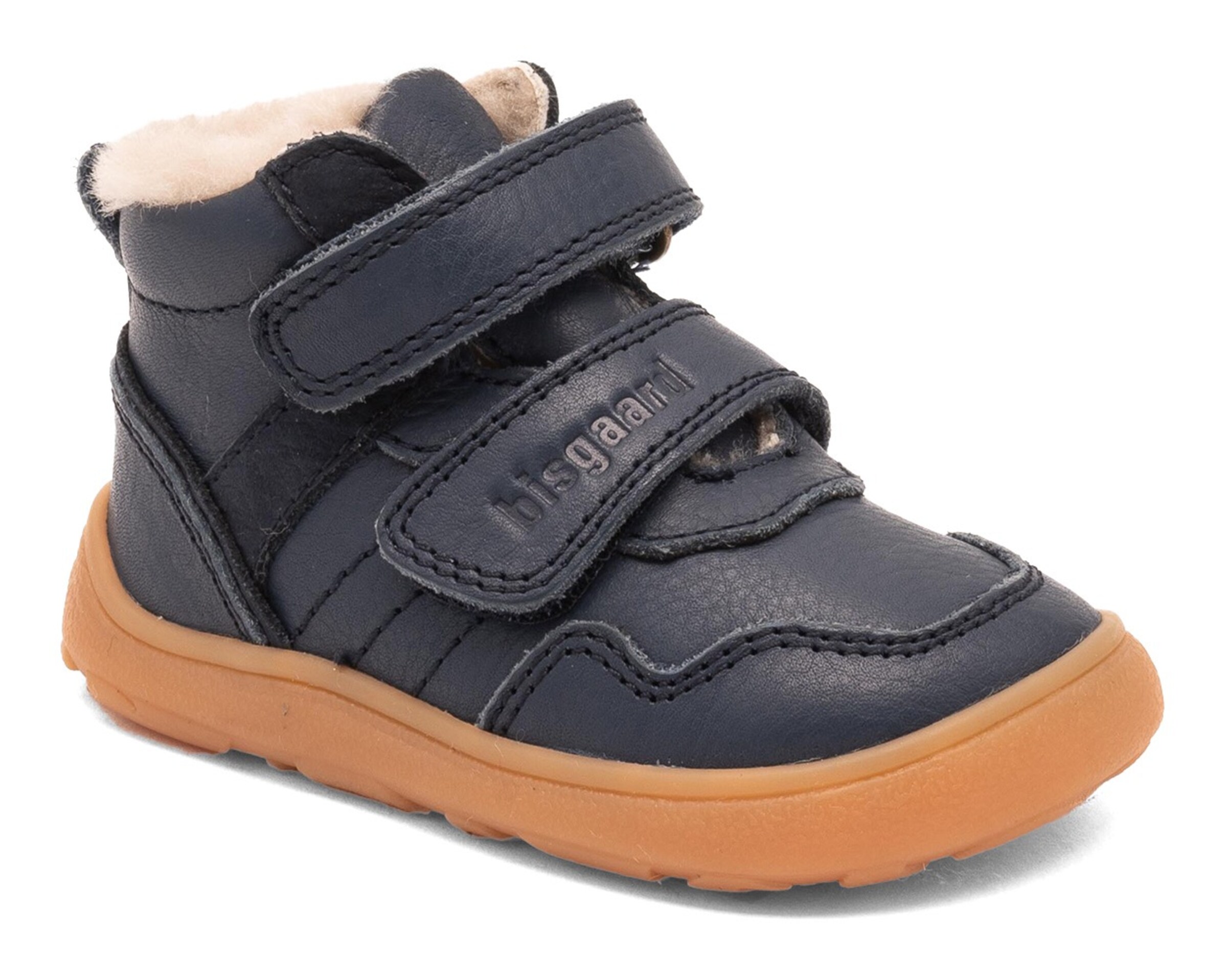 BISGAARD Snow Boots in Blue: front