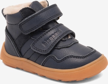 BISGAARD Snow Boots in Blue: front