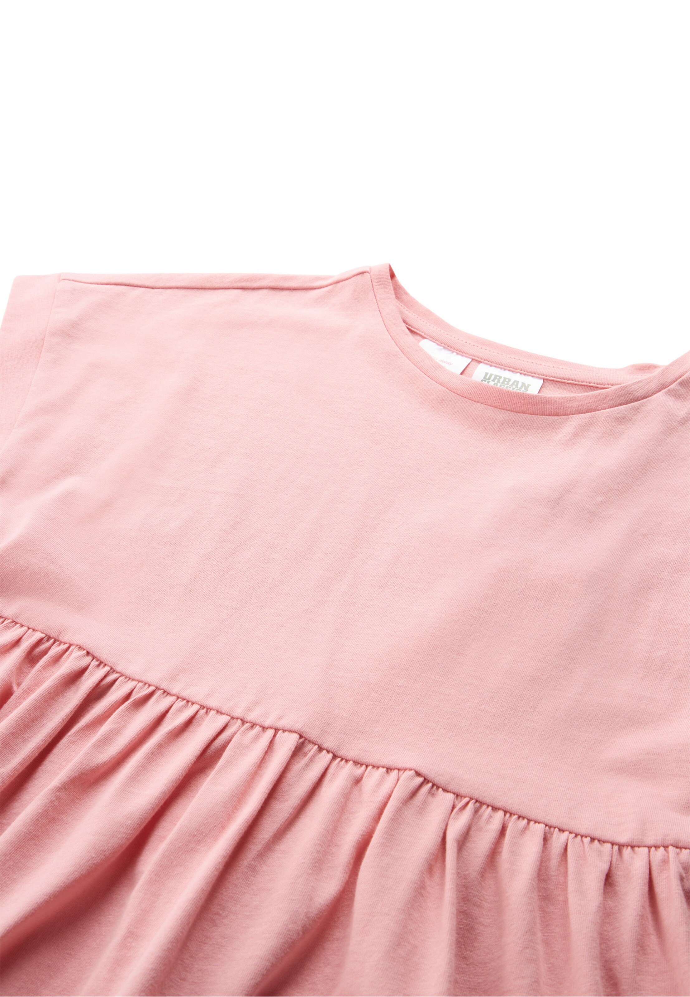 Urban Classics Jurk 'Empire Valance' in Roze