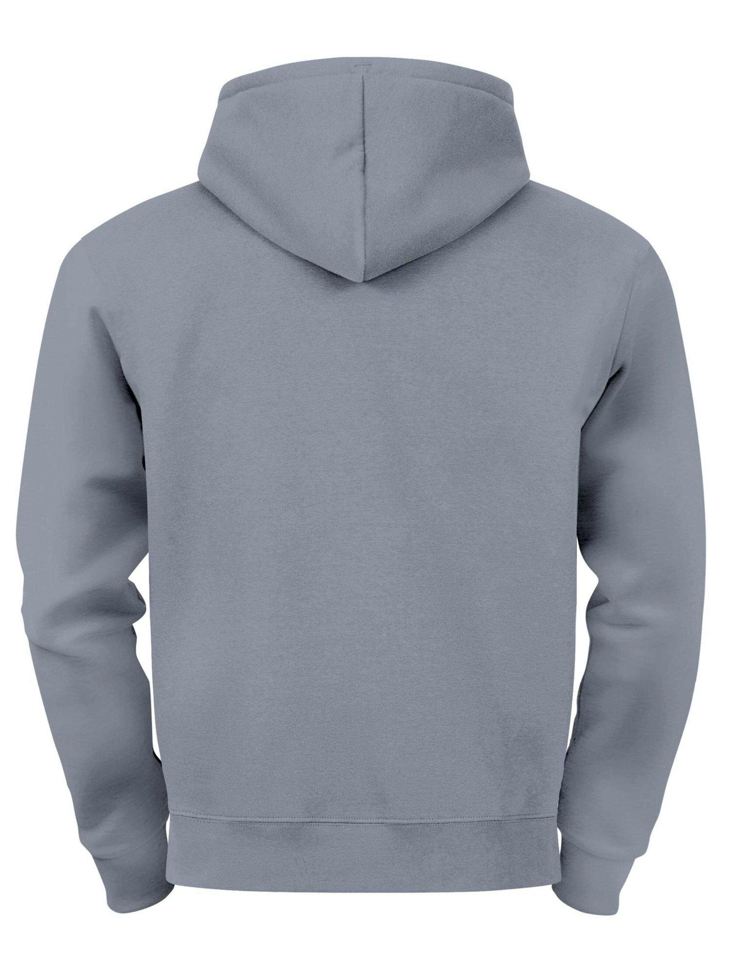 Neverless Sweatshirt 'Tent Campfire' in Grey