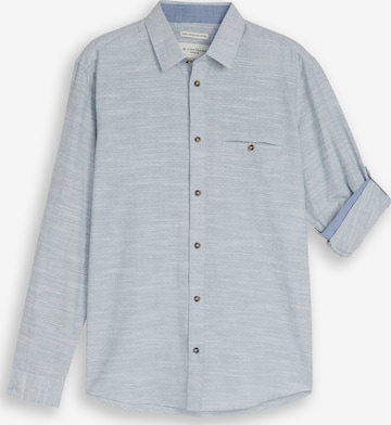 TOM TAILOR Košeľa - Modrá: predná strana