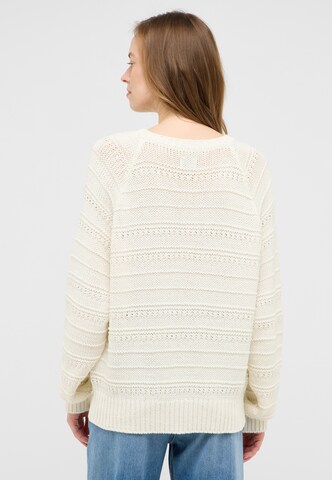 MUSTANG Sweater 'Style Silas' in White
