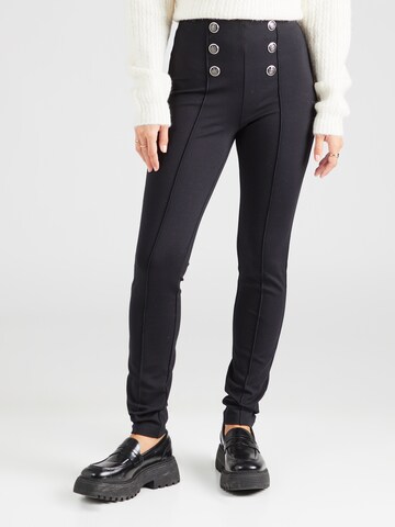 ONLY Skinny Leggings 'ONLNORI' in Schwarz: Vorderseite