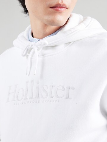 HOLLISTER Sweatshirt in Weiß