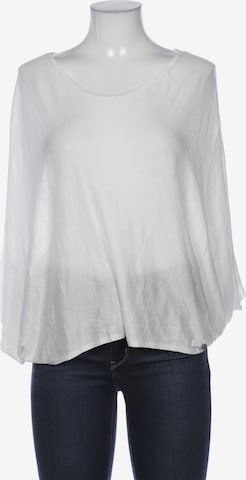 Elias Rumelis Pullover S in Weiß: Vorderseite