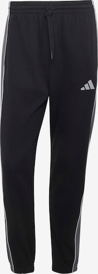 Pantaloni sportivi in XXS-XS ADIDAS SPORTSWEAR di colore grigio / nero / bianco, Visualizzazione prodotti