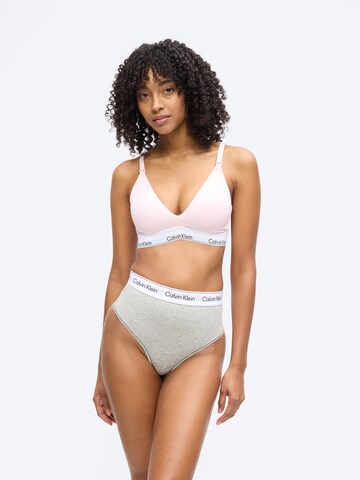 Calvin Klein UnderwearTanga gaćice - siva boja