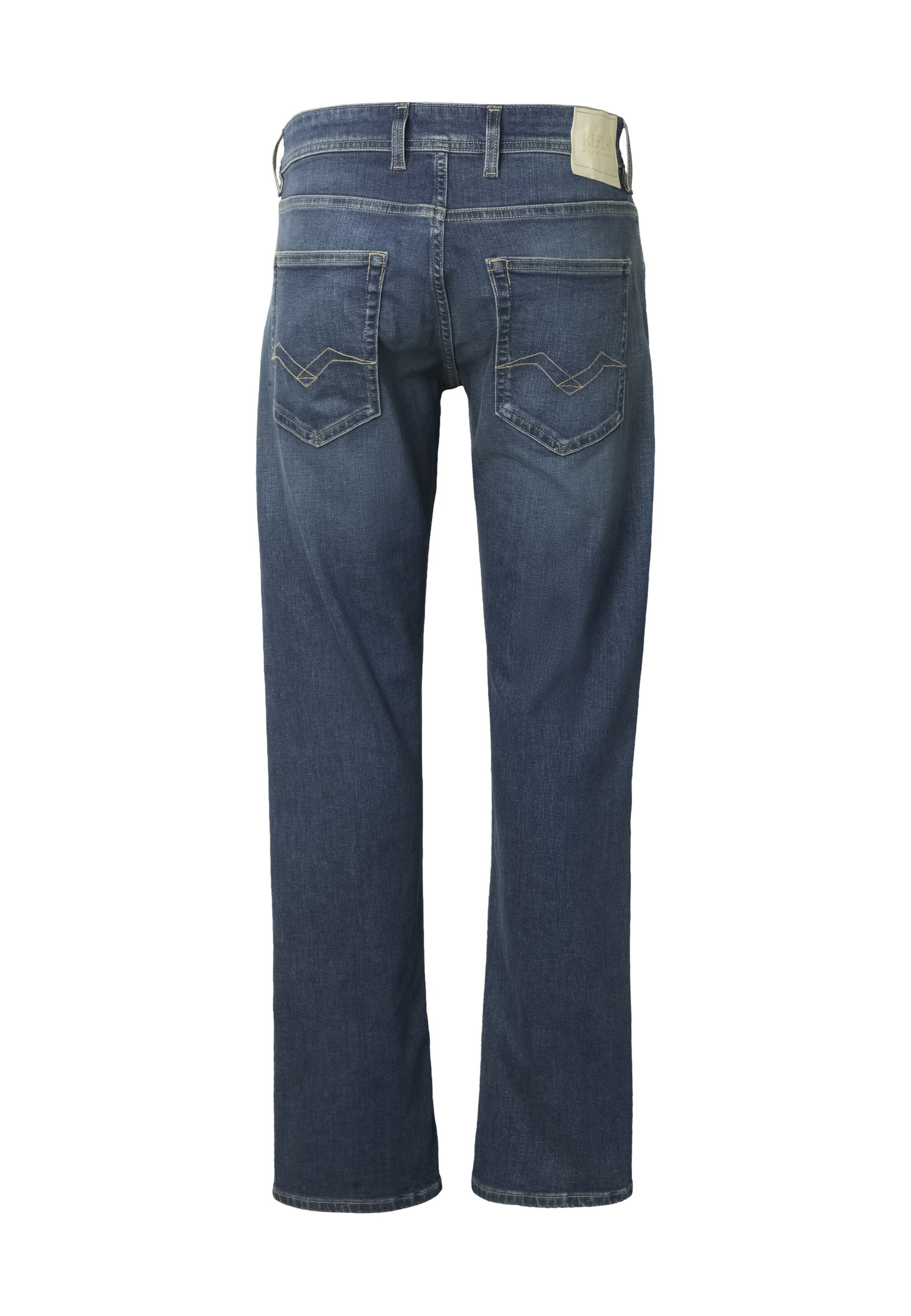 Regular Jean 'Grover' REPLAY en bleu