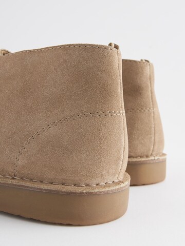 Next Buty Chukka w kolorze beżowy